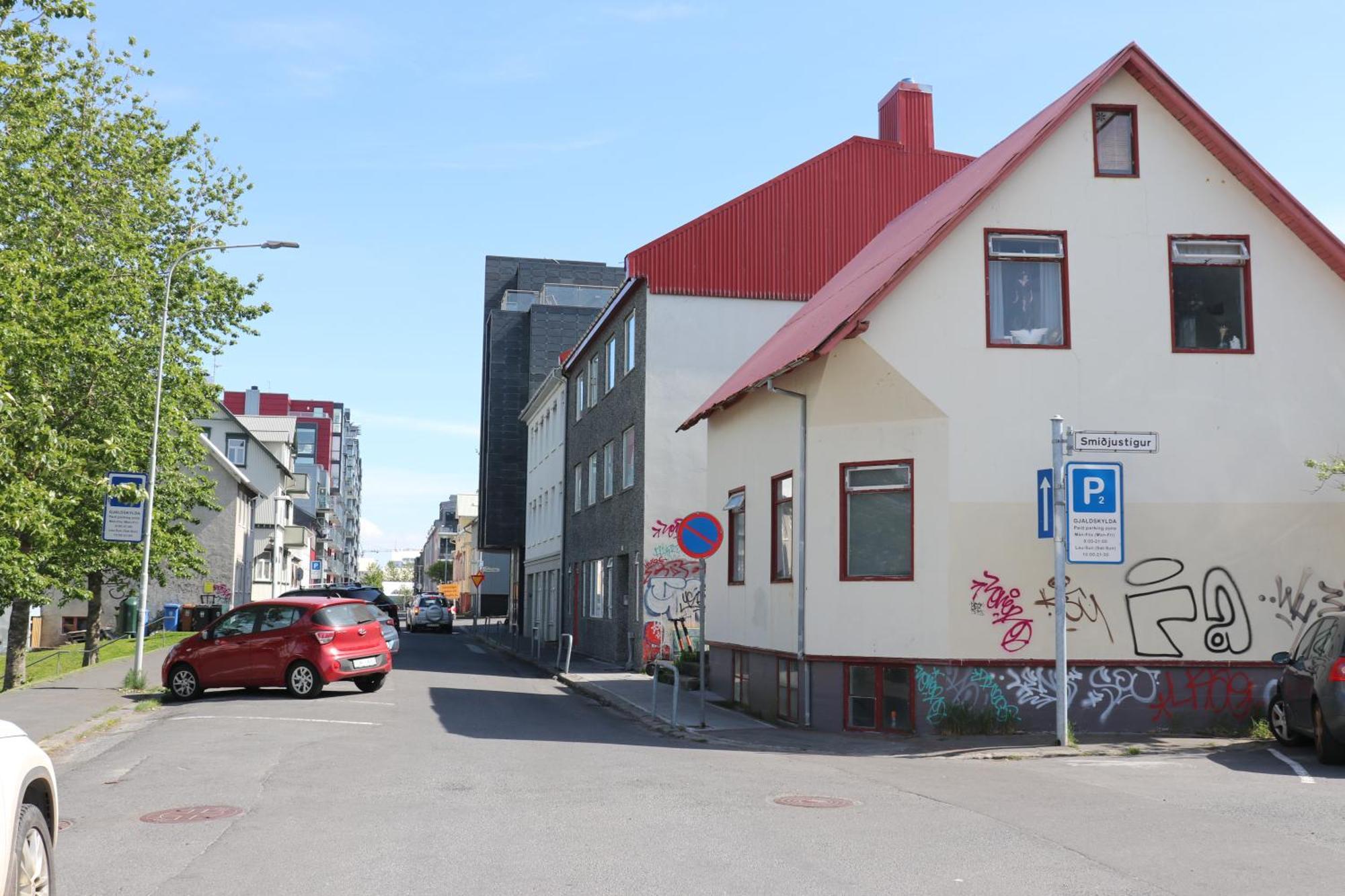 Reykjavik Antique Rentals Buitenkant foto